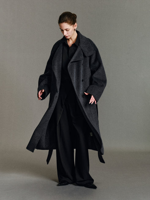 Corvian Wool Coat