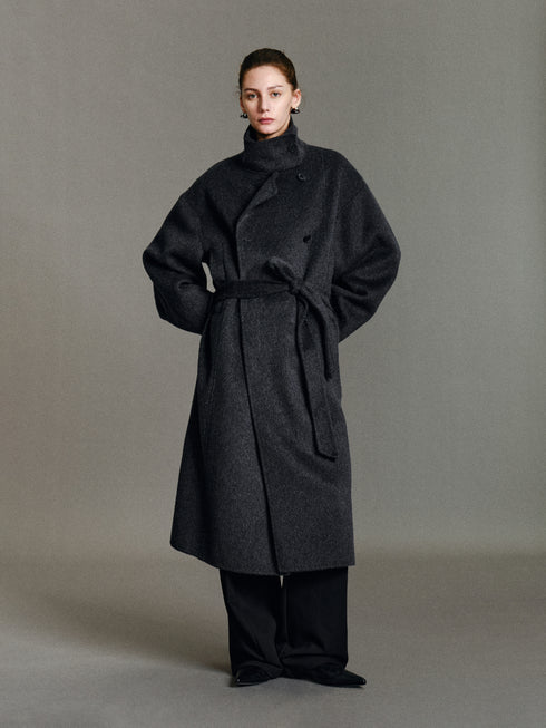 Corvian Wool Coat