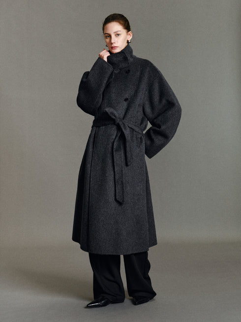 Corvian Wool Coat