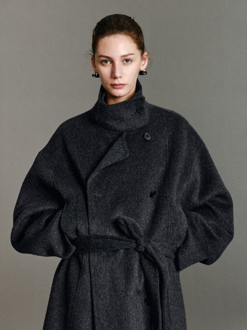 Corvian Wool Coat