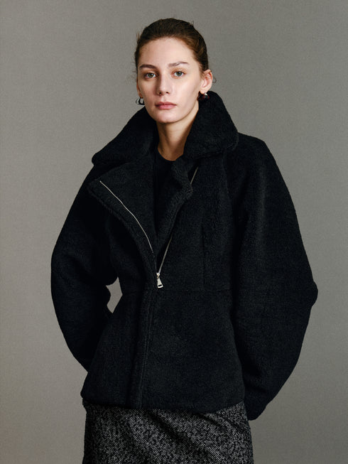 Runa Plush Jacket