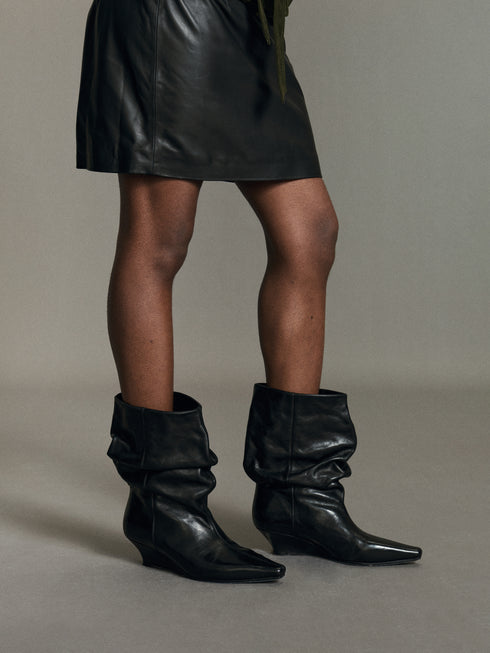 Maelle Slouch Boots