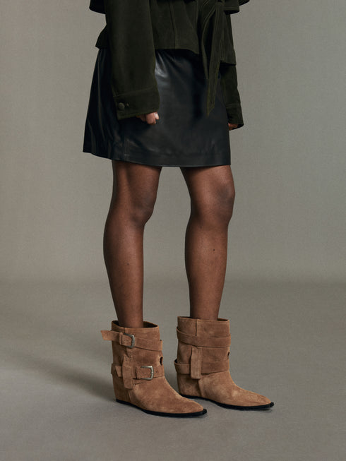 Solveig Buckle Boots