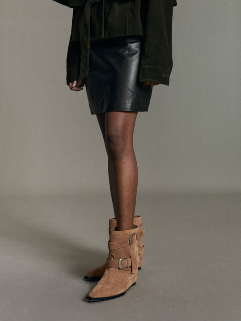 Solveig Buckle Boots