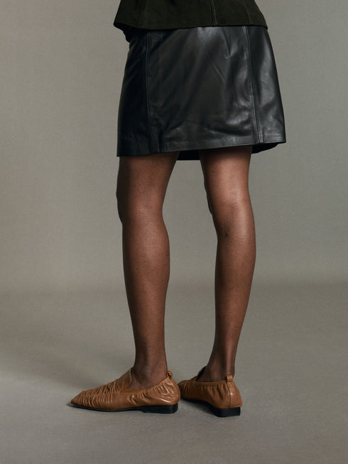 Eline Ruched Flats