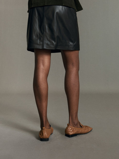 Eline Ruched Flats