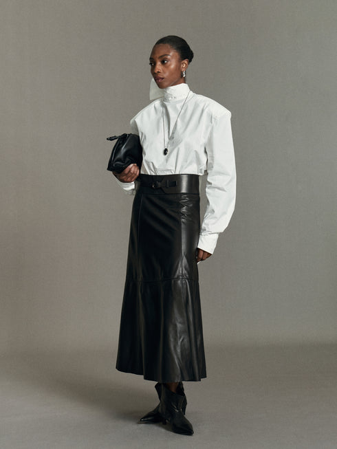 Sera Tie-Neck Blouse