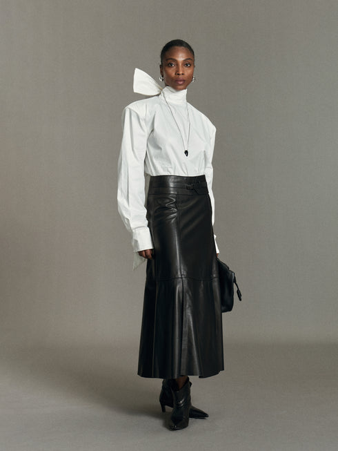 Sera Tie-Neck Blouse