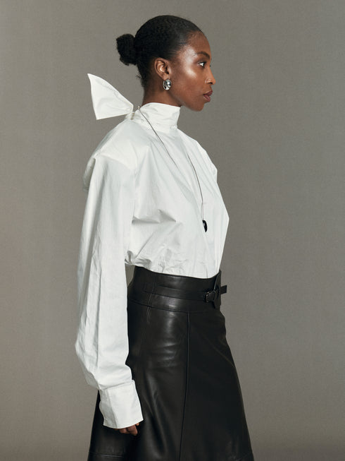 Sera Tie-Neck Blouse