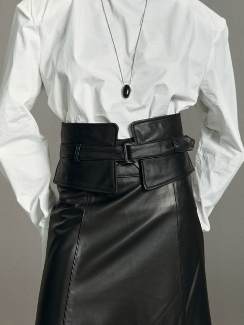 Sera Tie-Neck Blouse