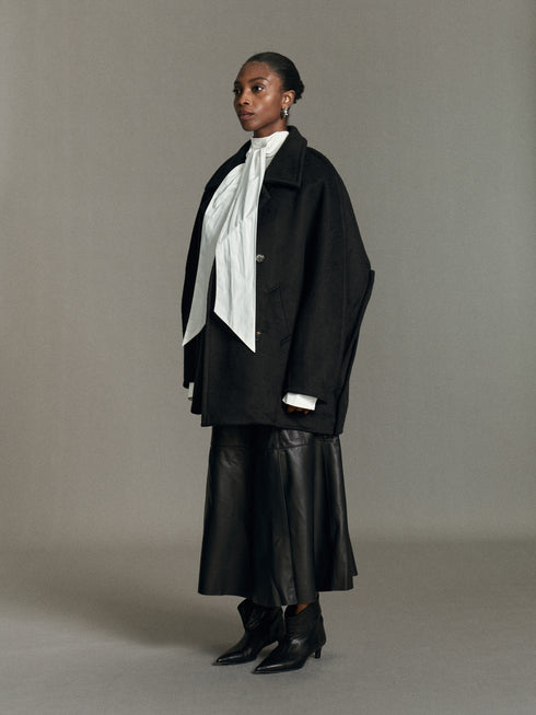 Elowen Batwing Coat