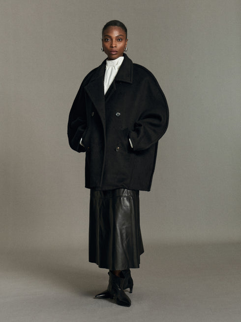 Elowen Batwing Coat