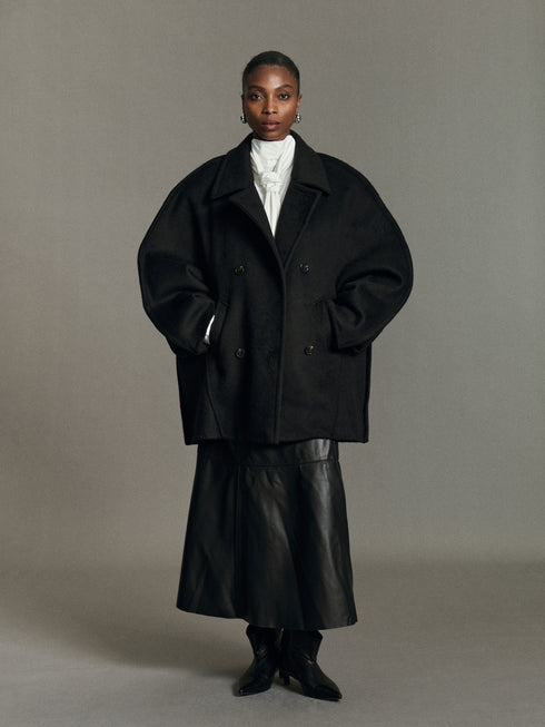 Elowen Batwing Coat