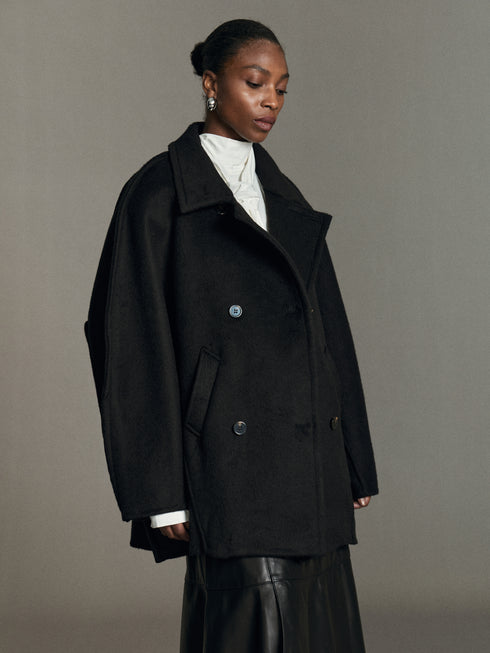 Elowen Batwing Coat