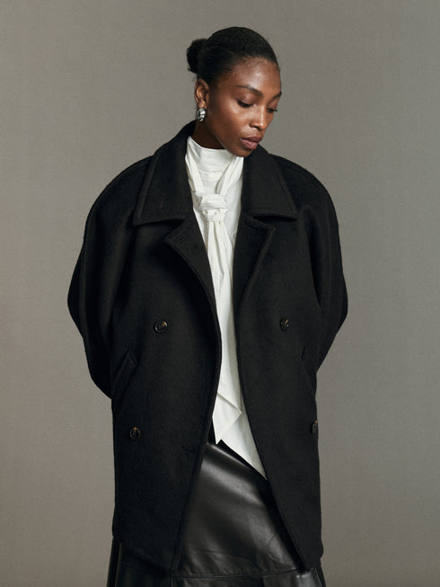 Elowen Batwing Coat