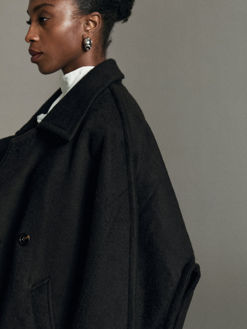 Elowen Batwing Coat