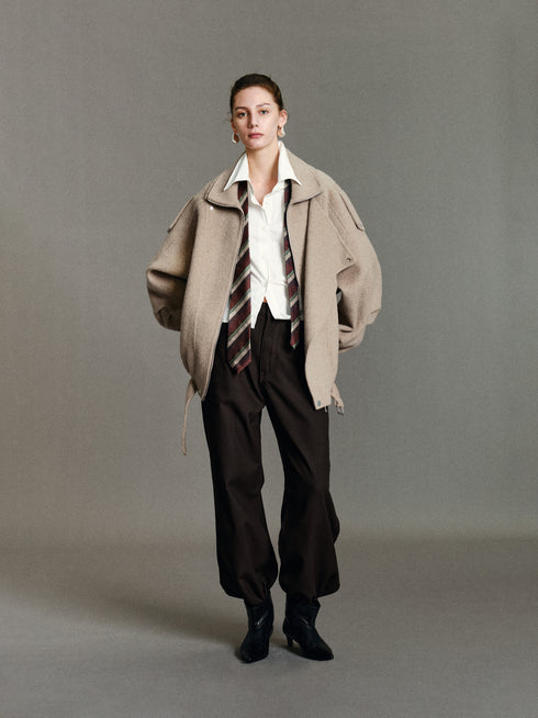 Liora Curved Trousers