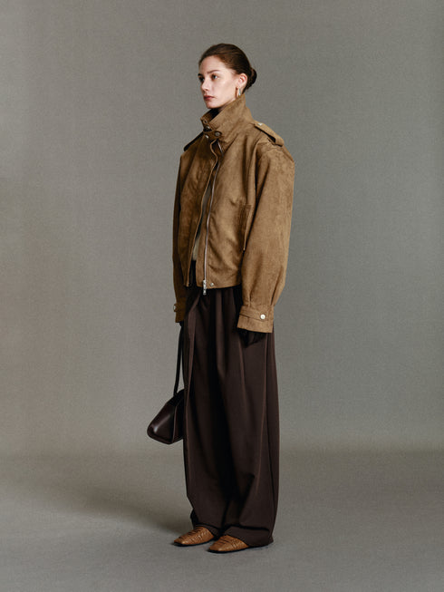 Astra High-Collar Bomber
