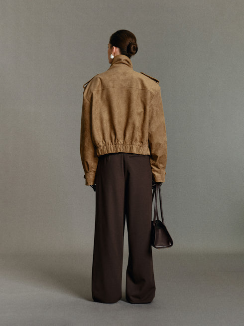 Astra High-Collar Bomber