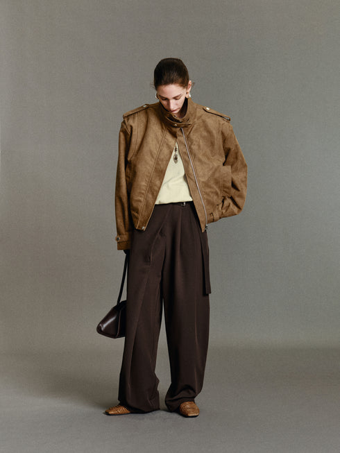 Astra High-Collar Bomber