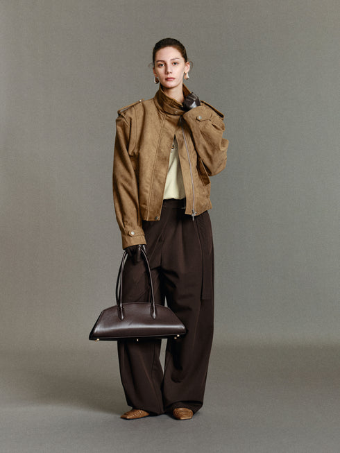 Astra High-Collar Bomber