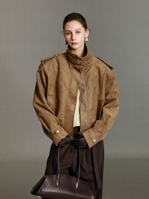 Astra High-Collar Bomber