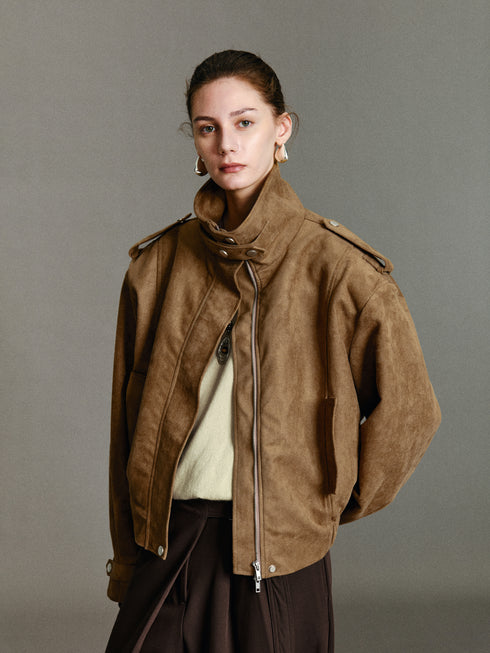 Astra High-Collar Bomber