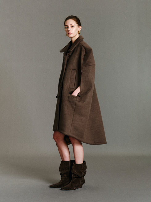 Alba Cocoon Coat