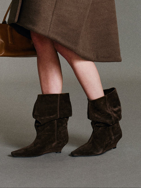 Iselin Bottes en daim
