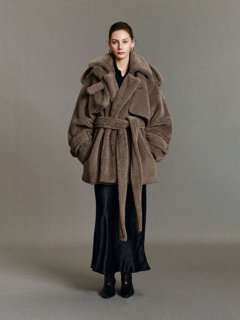 Mirelle Cappotto in Peluche
