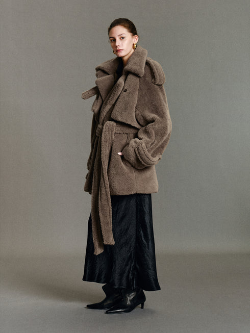 Mirelle Cappotto in Peluche
