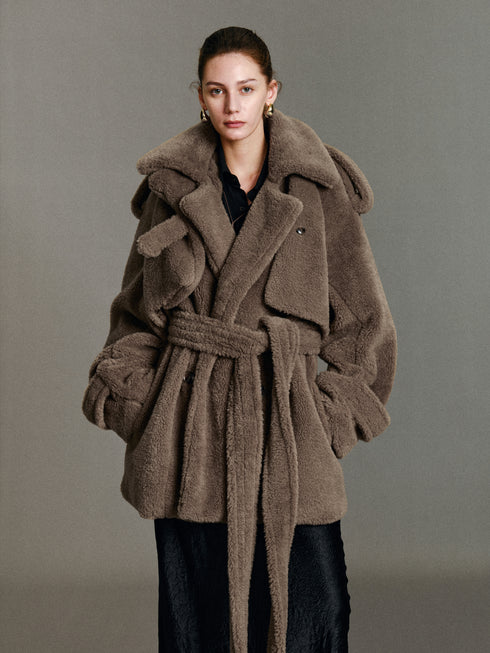 Mirelle Cappotto in Peluche