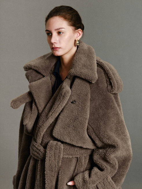 Mirelle Cappotto in Peluche
