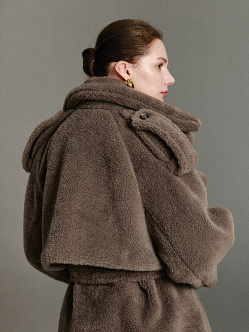 Mirelle Cappotto in Peluche