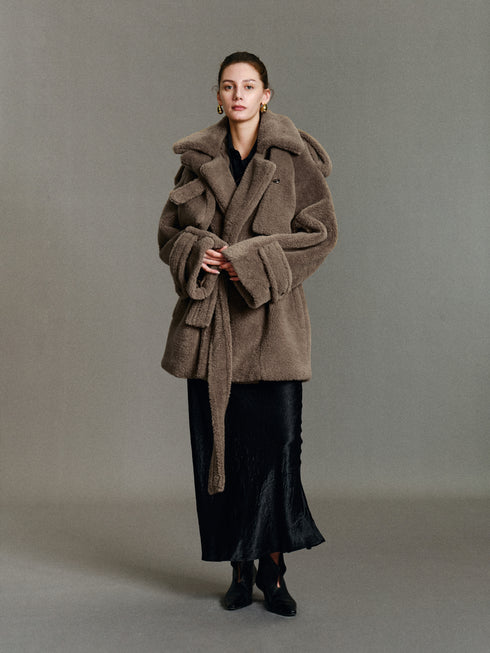 Mirelle Cappotto in Peluche