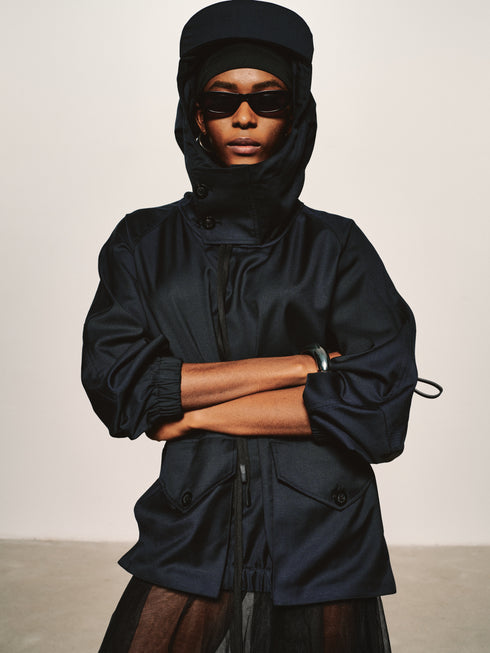 Eclipse Veste en Laine Technique