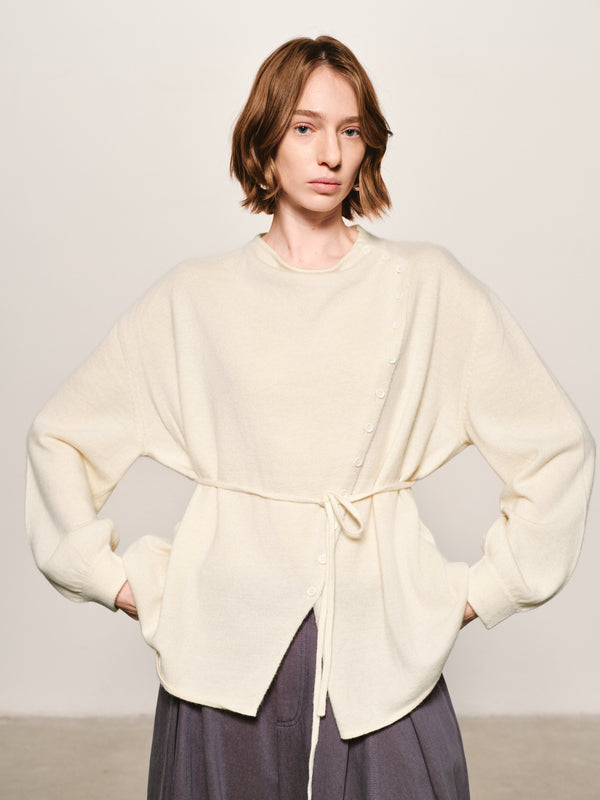 Halo Alpaca-Blend Wrap