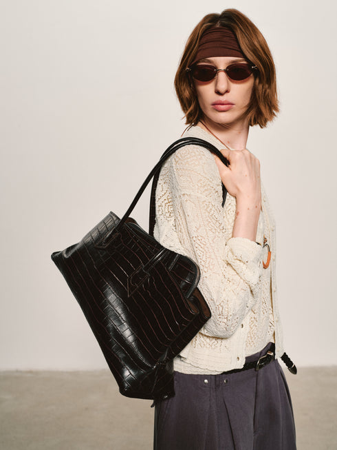 Fable Cardigan Pointelle