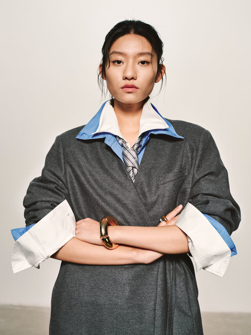 Noble Cashmere-Blend Wrap