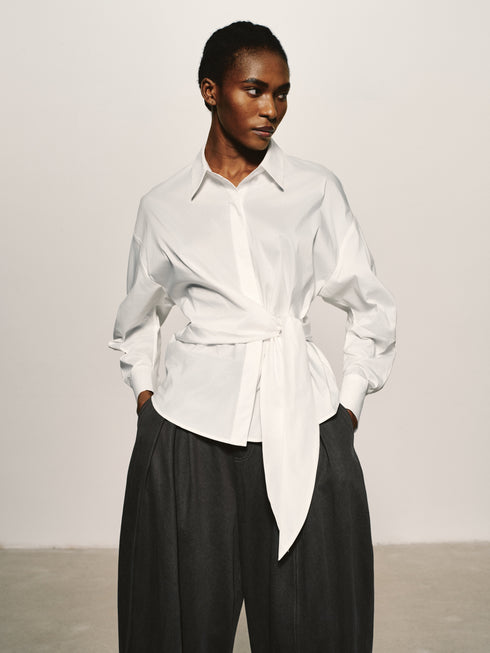 Sculpted Knot Shirt