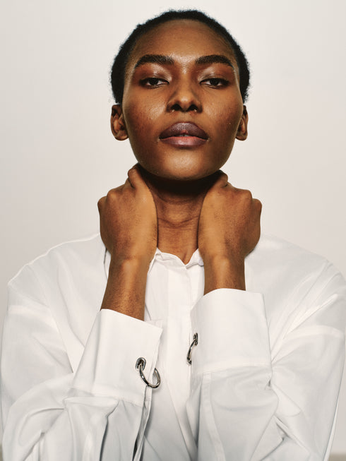Sculpted Knot Shirt