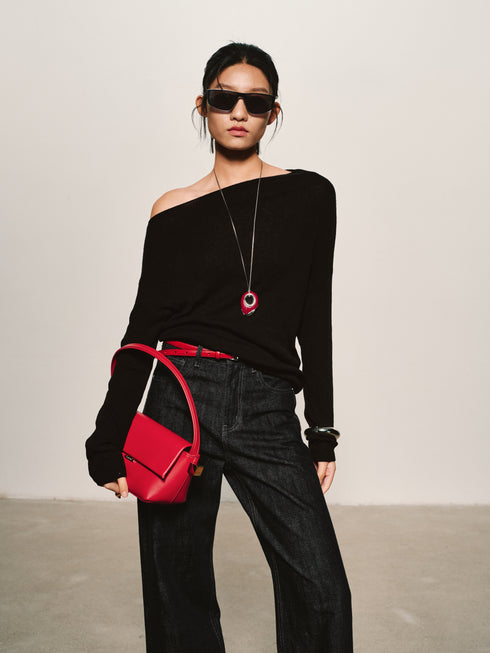 Drift Off-Shoulder Knit