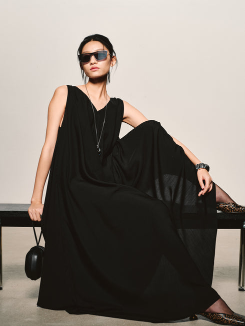 Liquid Lyocell Maxi