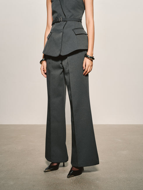 Pantalones de vestir rectos Architecture