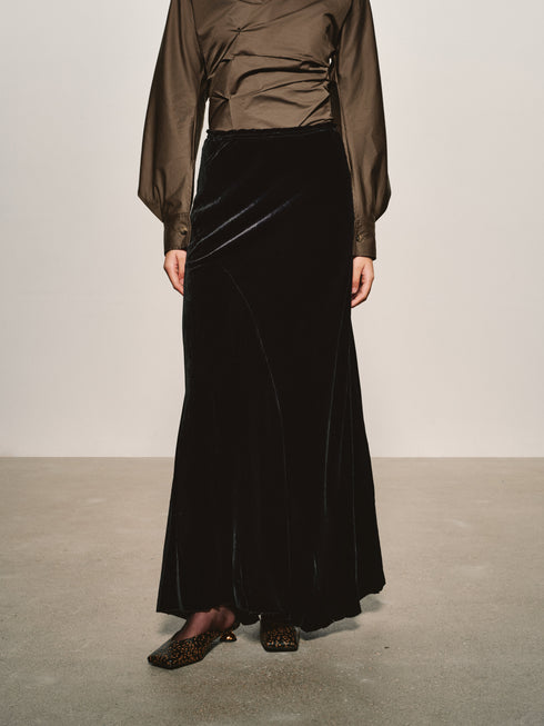 Luster Velvet Drape