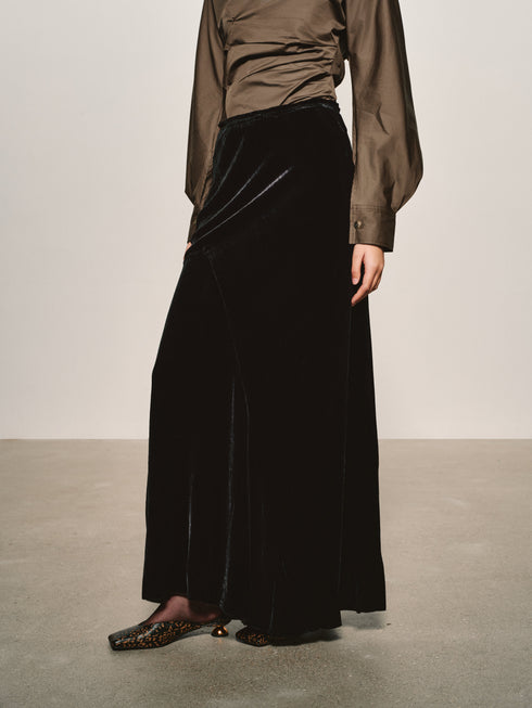 Luster Velvet Drape