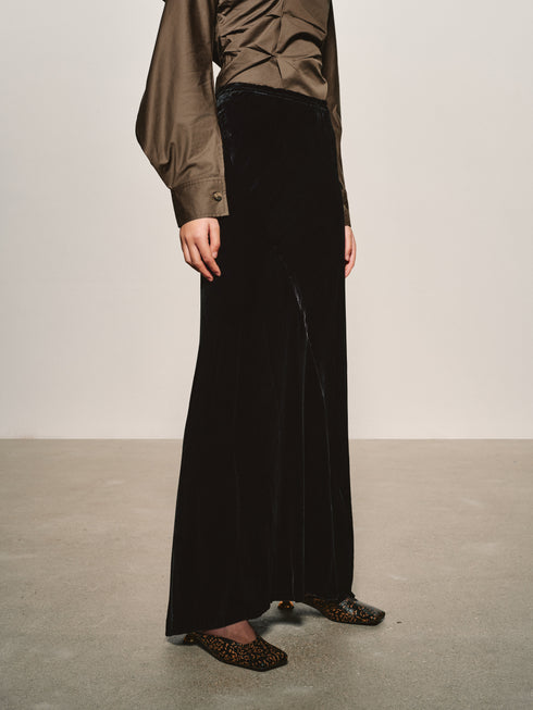 Luster Velvet Drape