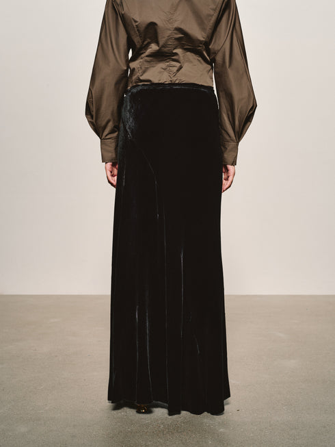 Luster Velvet Drape