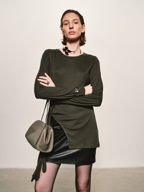 Flux Wool-Blend Top