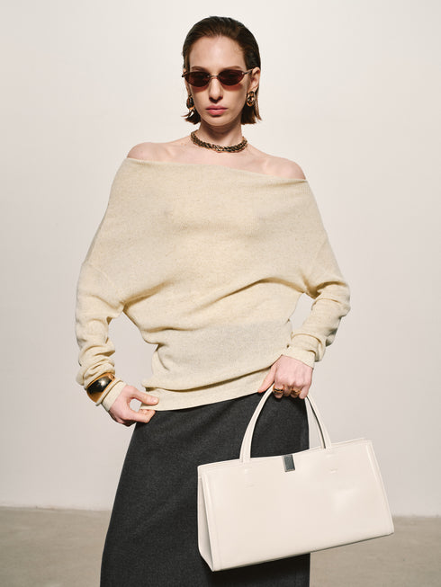 Drift Off-Shoulder Knit